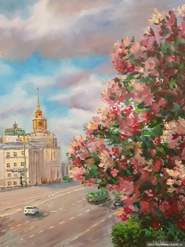 Арт-Екатеринбург - мечта для художника