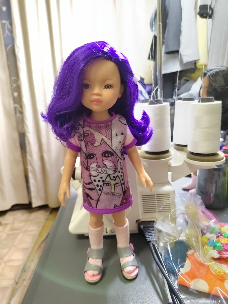 Швейные эксперименты для замечательных Паолок. Продолжение