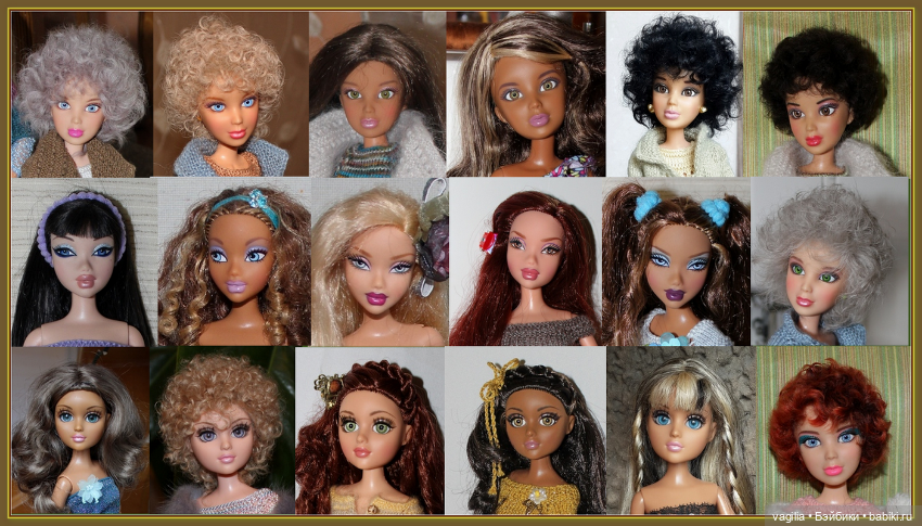 Итоги — Домашние коллекции кукол: фото собраний