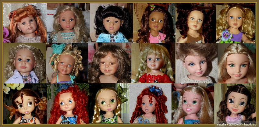 Итоги — Домашние коллекции кукол: фото собраний (фото 7)