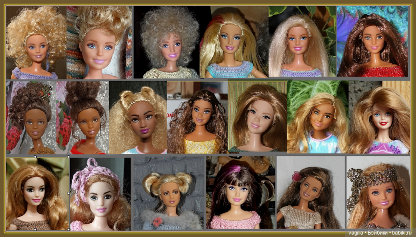 Итоги — Домашние коллекции кукол: фото собраний (фото 5)