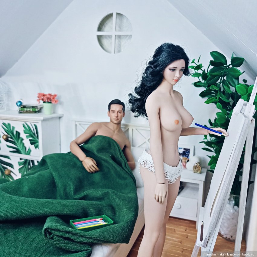 Дом Адриана и Грэйс 🏡💞 — Зарисовки из кукольной жизни: фотоистории (фото 6)