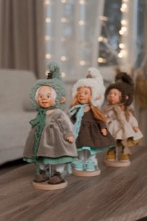 Почему именно Эльфы — Авторские шарнирные куклы своими руками: лепка