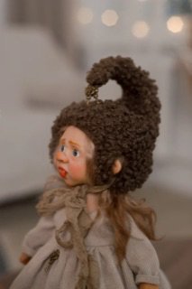 Почему именно Эльфы — Авторские шарнирные куклы своими руками: лепка (фото 5)