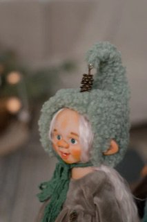 Почему именно Эльфы — Авторские шарнирные куклы своими руками: лепка (фото 3)