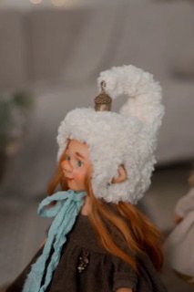 Почему именно Эльфы — Авторские шарнирные куклы своими руками: лепка (фото 4)