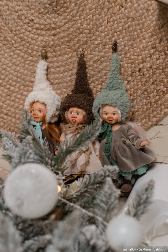 Почему именно Эльфы — Авторские шарнирные куклы своими руками: лепка (фото 6)
