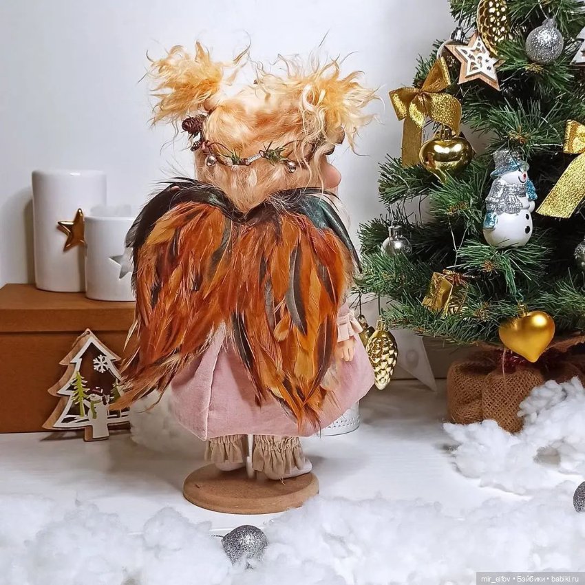 Эльфийские Ангелы — Авторские шарнирные куклы своими руками: лепка (фото 5)