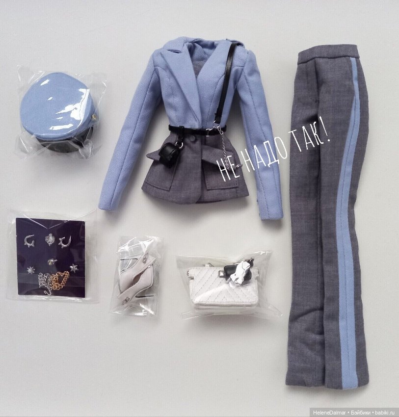 ВТО для кукольных одёжек — Одежда и обувь для кукол своими руками: фото (фото 6)