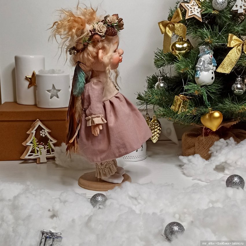 Эльфийские Ангелы — Авторские шарнирные куклы своими руками: лепка (фото 4)