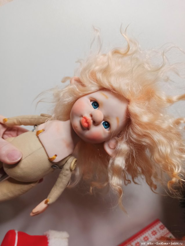 Эльфийские Ангелы — Авторские шарнирные куклы своими руками: лепка