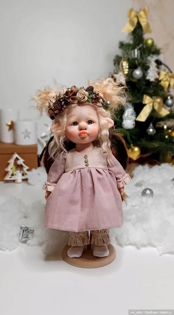 Эльфийские Ангелы — Авторские шарнирные куклы своими руками: лепка (фото 3)