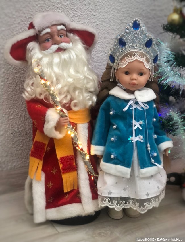 Подготовка к Новому Году — Одежда и обувь для кукол своими руками: фото