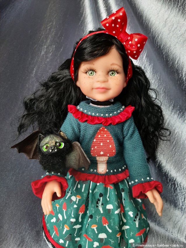 Мои куклы. Аманита — Куклы Paola Reina (Паола Рейна): новинки (фото 6)