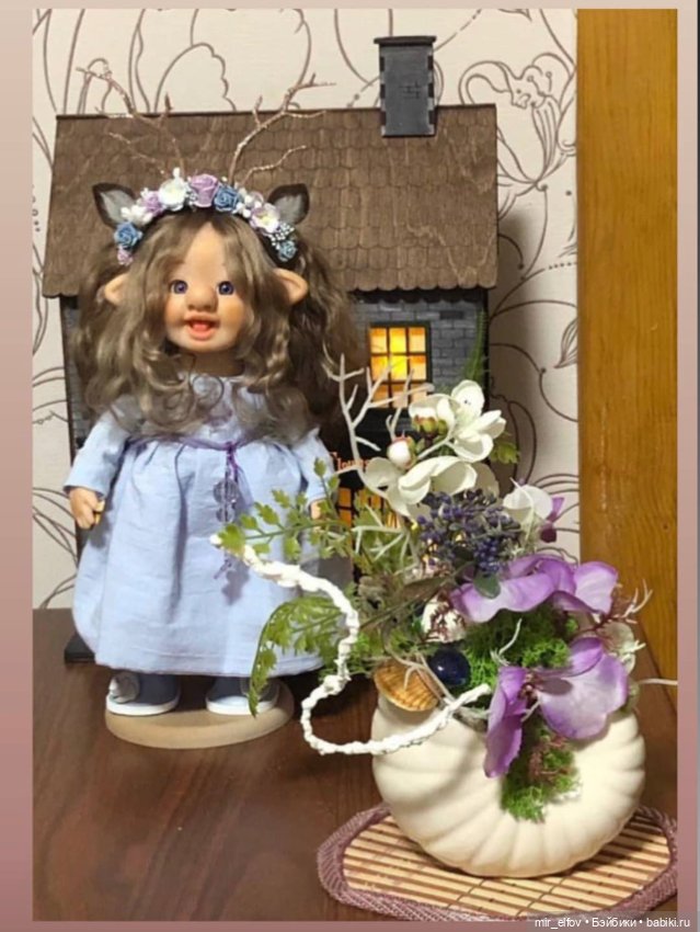 Принцесса Элениэль — Авторские шарнирные куклы своими руками: лепка (фото 2)