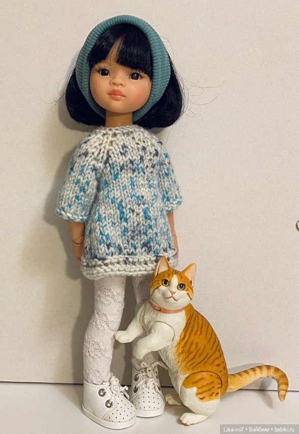 Просто Паолки — Куклы Paola Reina (Паола Рейна): новинки (фото 10)