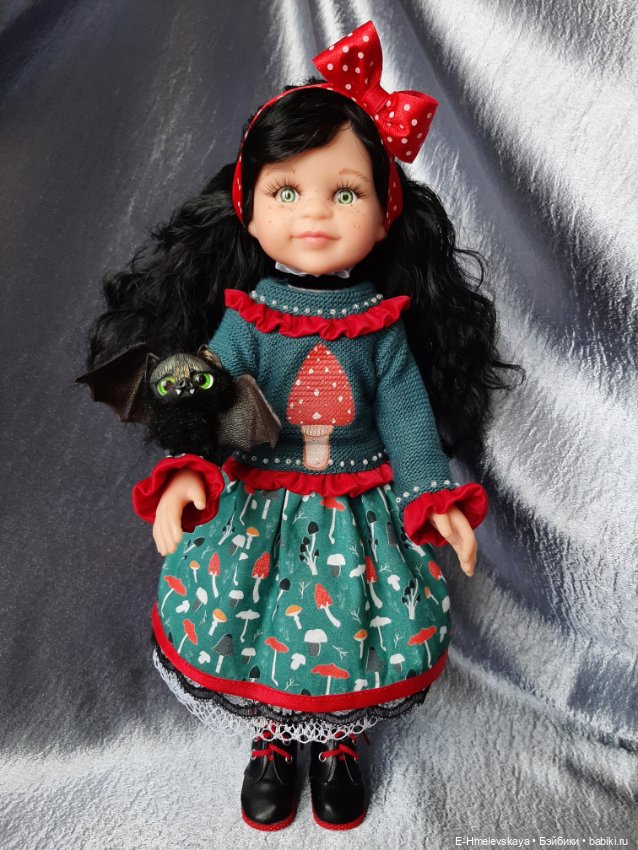 Мои куклы. Аманита — Куклы Paola Reina (Паола Рейна): новинки (фото 5)