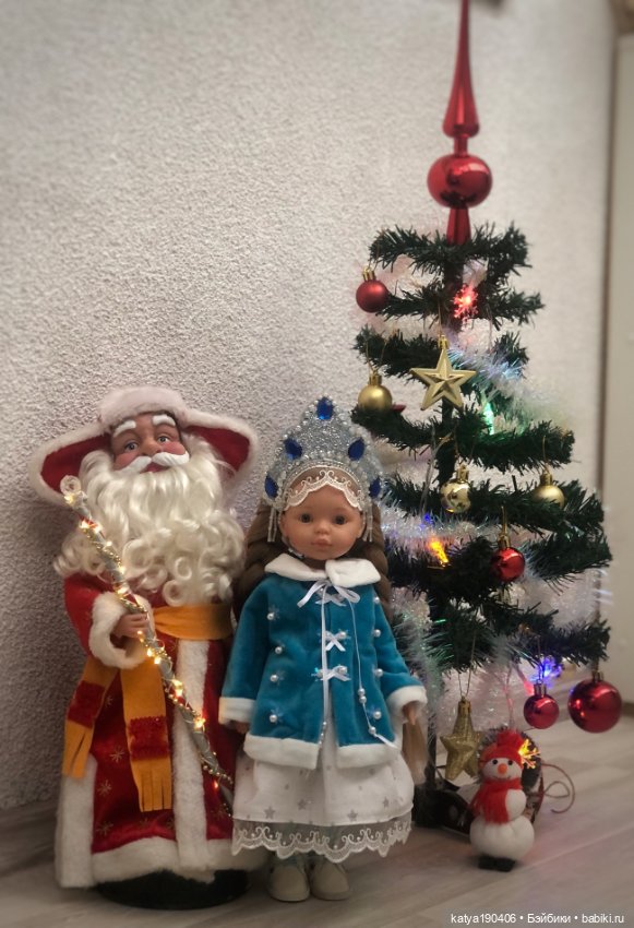 Подготовка к Новому Году — Одежда и обувь для кукол своими руками: фото (фото 2)