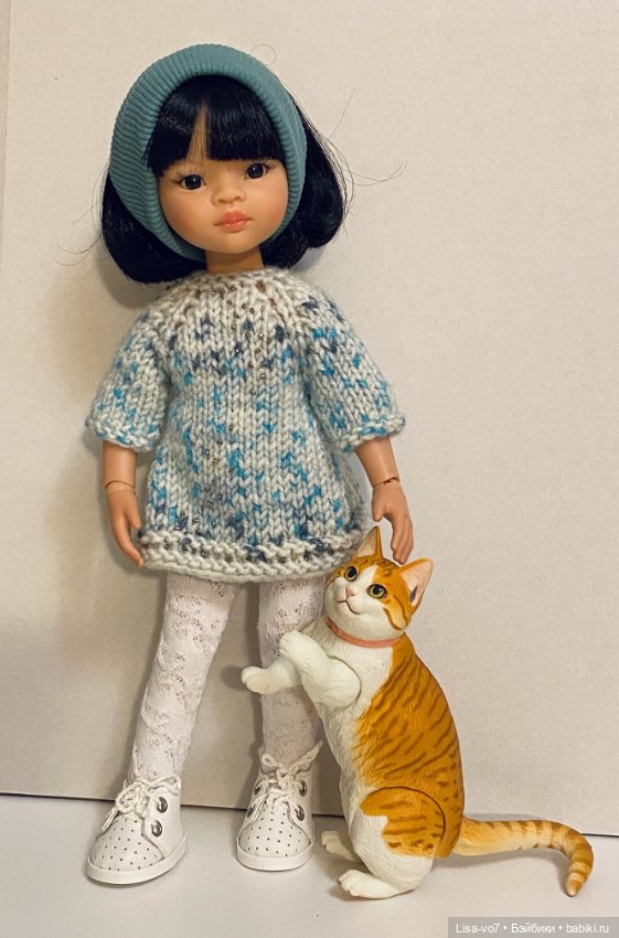 Просто Паолки — Куклы Paola Reina (Паола Рейна): новинки (фото 9)