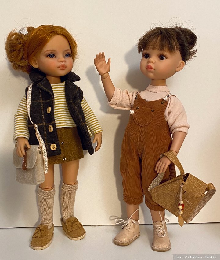 Просто Паолки — Куклы Paola Reina (Паола Рейна): новинки (фото 2)