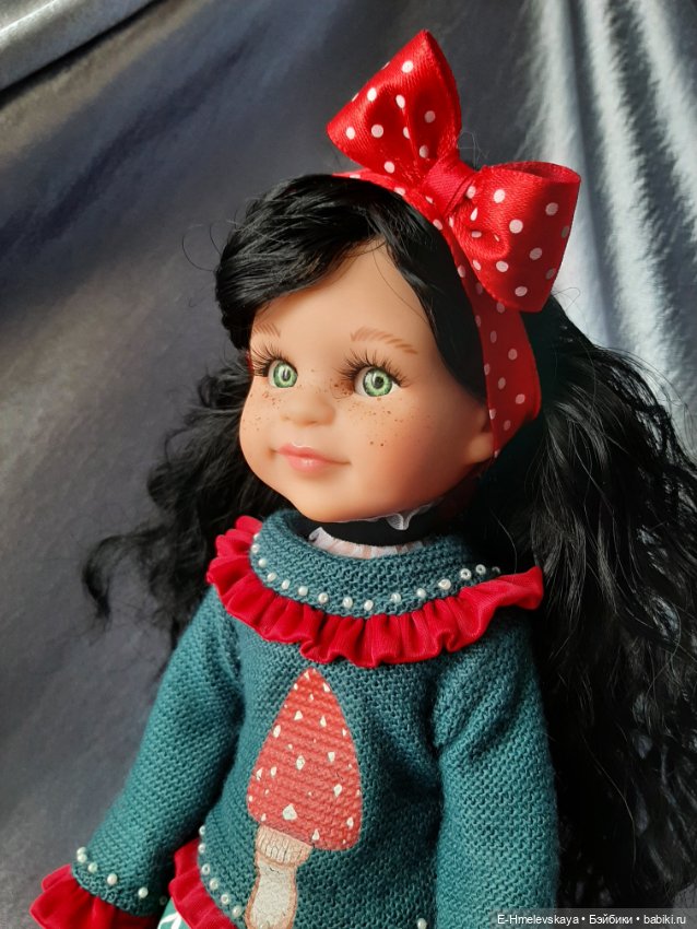 Мои куклы. Аманита — Куклы Paola Reina (Паола Рейна): новинки (фото 4)