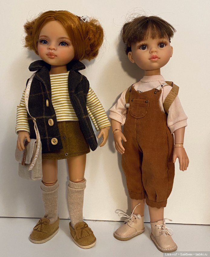 Просто Паолки — Куклы Paola Reina (Паола Рейна): новинки (фото 3)