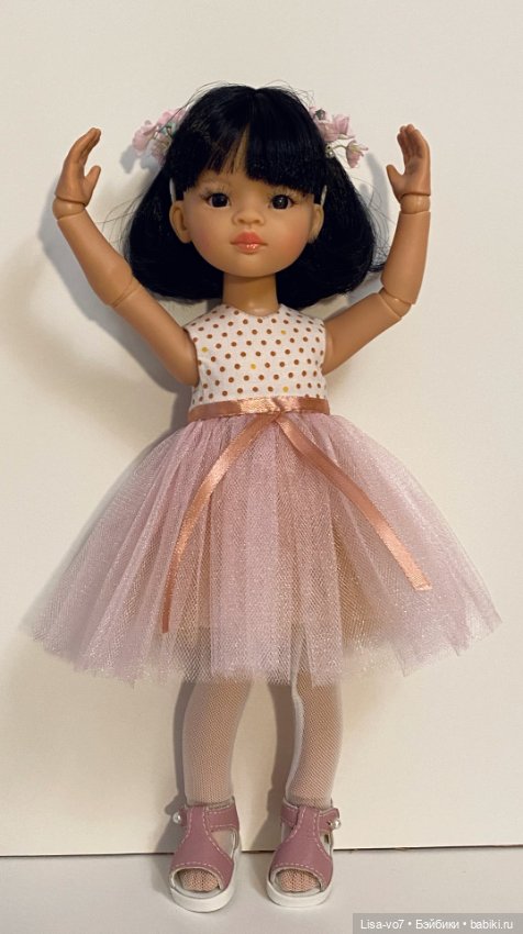 Просто Паолки — Куклы Paola Reina (Паола Рейна): новинки (фото 7)