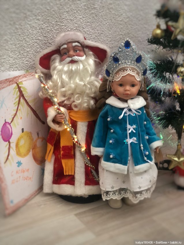 Подготовка к Новому Году — Одежда и обувь для кукол своими руками: фото (фото 3)