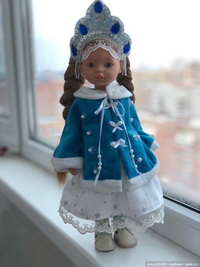 Подготовка к Новому Году — Одежда и обувь для кукол своими руками: фото (фото 4)