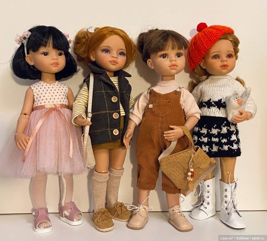 Просто Паолки — Куклы Paola Reina (Паола Рейна): новинки