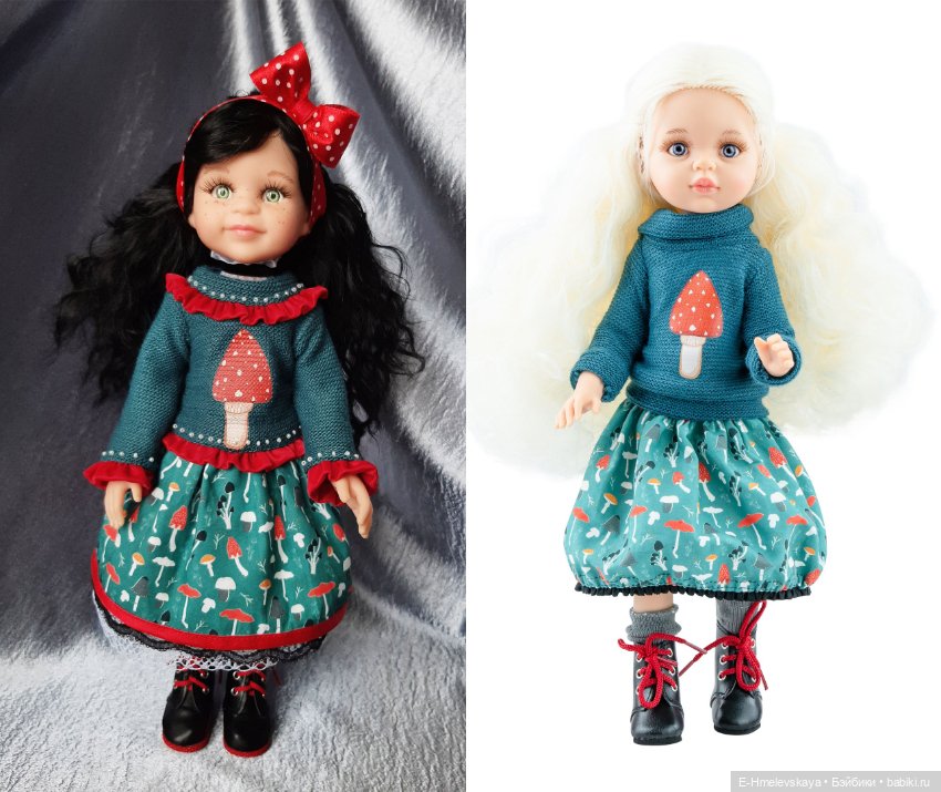 Мои куклы. Аманита — Куклы Paola Reina (Паола Рейна): новинки