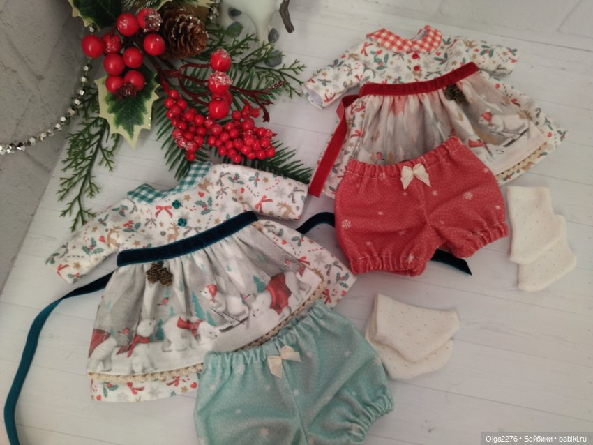 Новогодняя коллекция. Часть 2