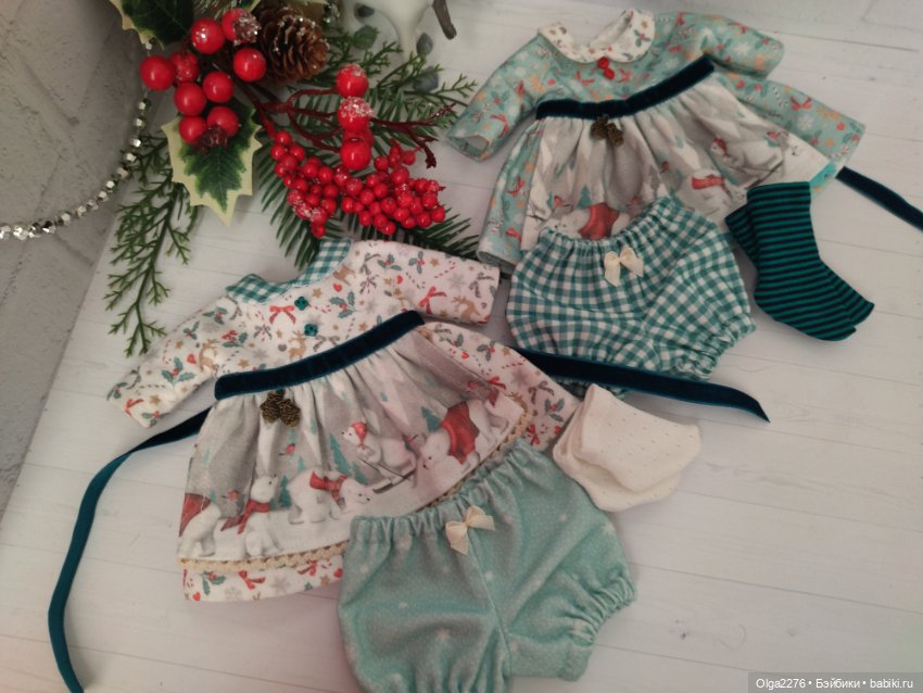 Новогодняя коллекция. Часть 2