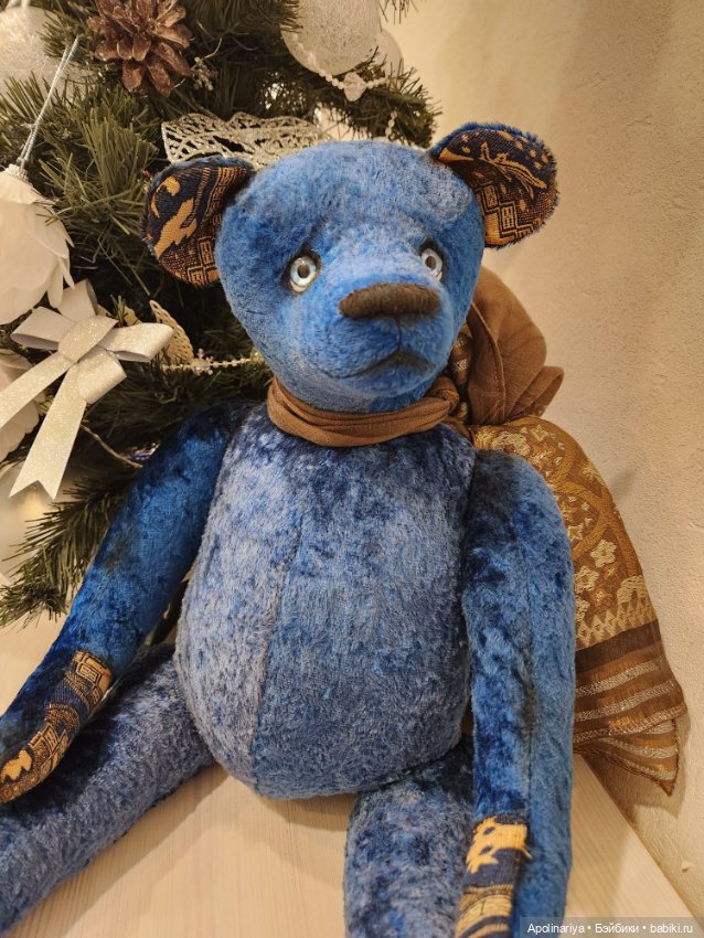 Heinz (Хайнц) — Авторские мишки Тедди и друзья: фото (фото 10)