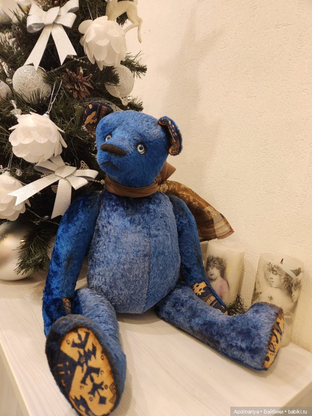 Heinz (Хайнц) — Авторские мишки Тедди и друзья: фото