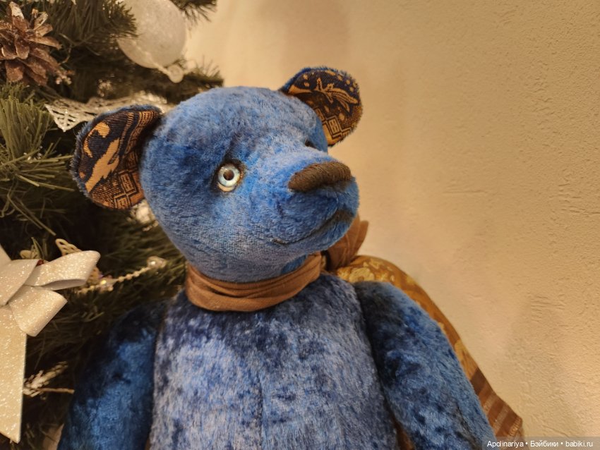 Heinz (Хайнц) — Авторские мишки Тедди и друзья: фото (фото 7)