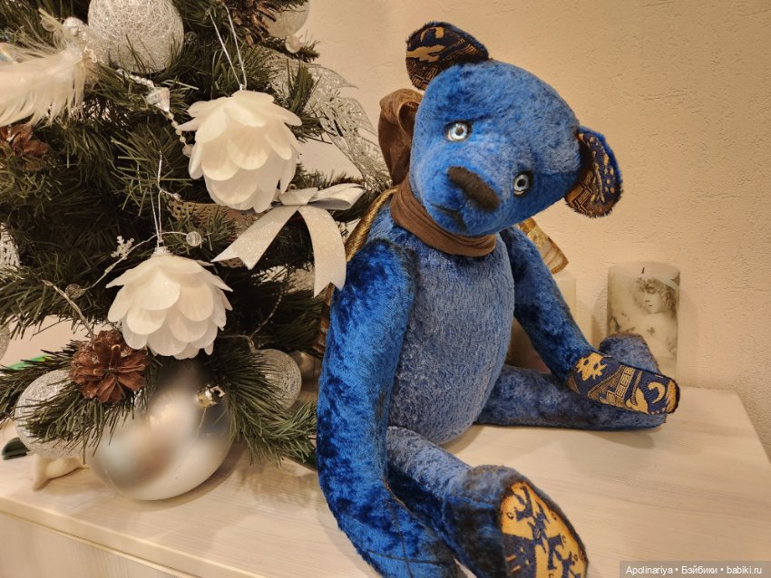 Heinz (Хайнц) — Авторские мишки Тедди и друзья: фото