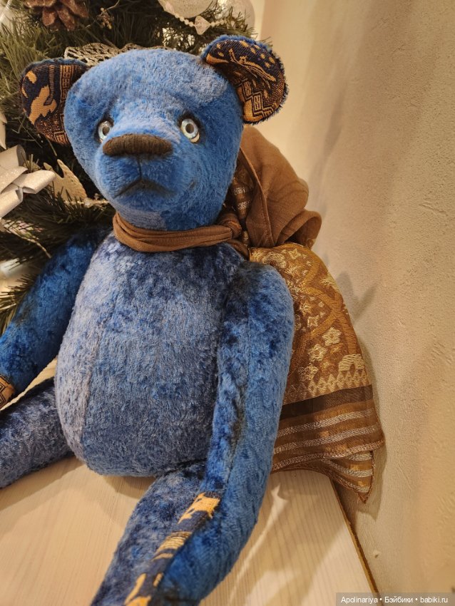 Heinz (Хайнц) — Авторские мишки Тедди и друзья: фото (фото 5)