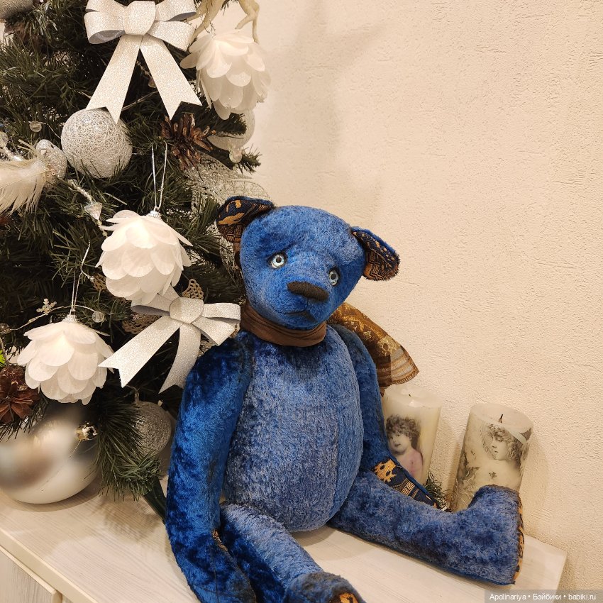 Heinz (Хайнц) — Авторские мишки Тедди и друзья: фото