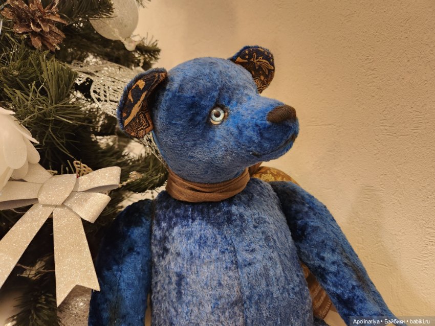 Heinz (Хайнц) — Авторские мишки Тедди и друзья: фото (фото 8)