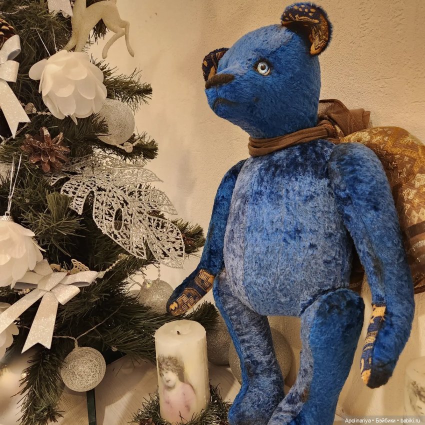 Heinz (Хайнц) — Авторские мишки Тедди и друзья: фото (фото 2)