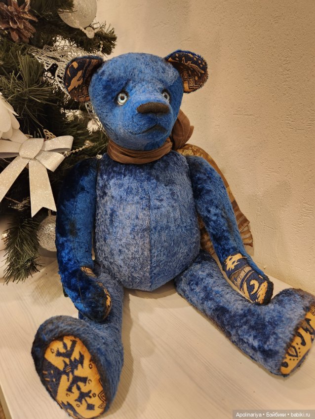 Heinz (Хайнц) — Авторские мишки Тедди и друзья: фото