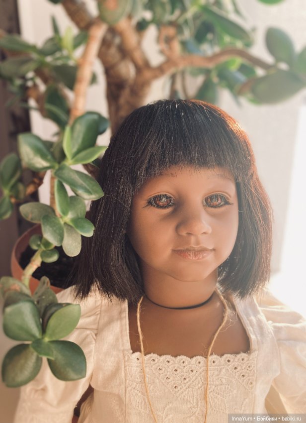 Мулатка от D'Anton Jos — Куклы D'Anton Jos (Д'Антон Джос): характерные (фото 2)