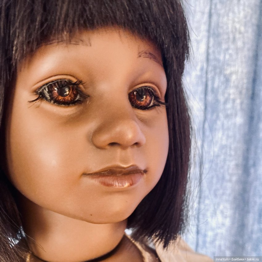 Мулатка от D'Anton Jos — Куклы D'Anton Jos (Д'Антон Джос): характерные (фото 5)