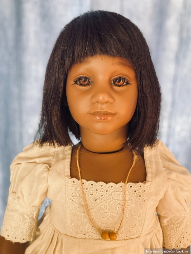 Мулатка от D'Anton Jos — Куклы D'Anton Jos (Д'Антон Джос): характерные