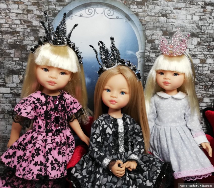 Не принцесса. Королева — Куклы Paola Reina (Паола Рейна): новинки