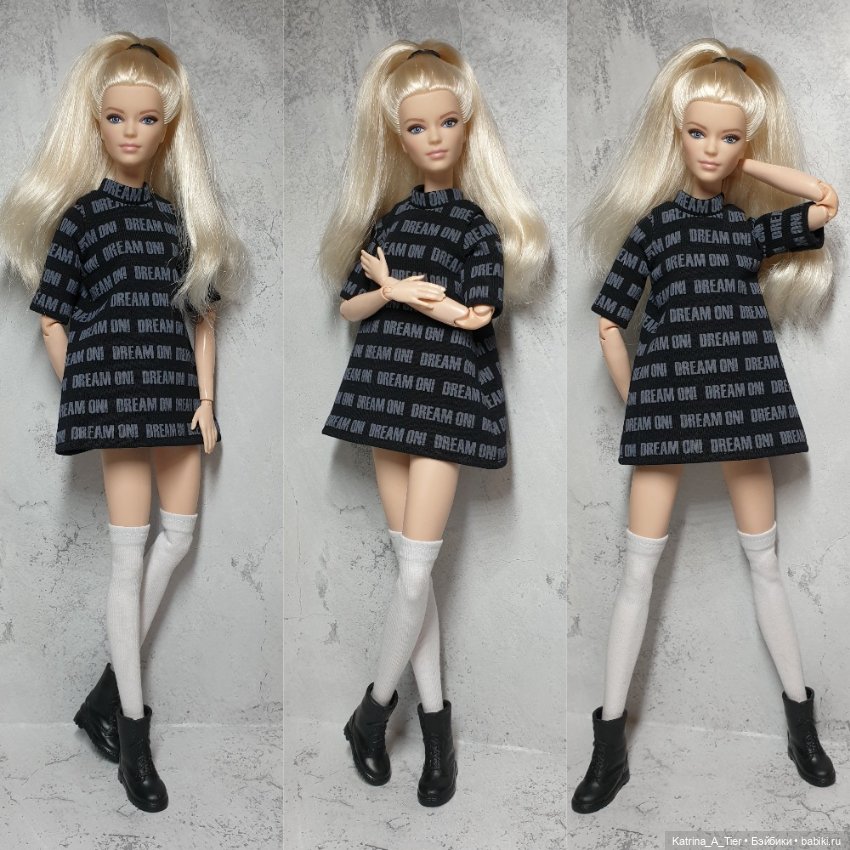 Оленька. Платье — Одежда и обувь для кукол своими руками: фото