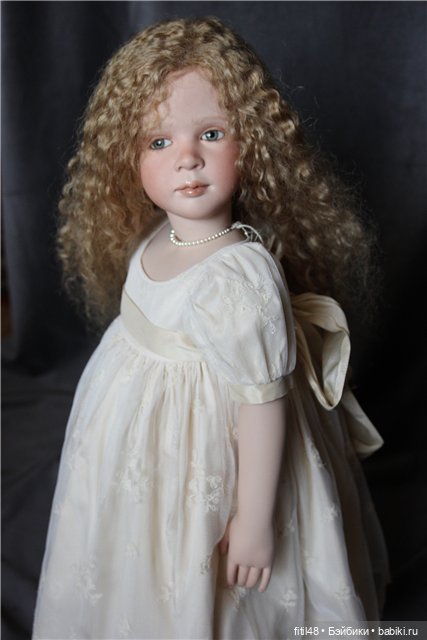 Авторские куклы Рут Треффейзен ( Ruth Treffeisen ) (фото 5)