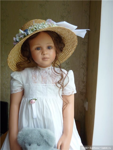 Авторские куклы Рут Треффейзен ( Ruth Treffeisen )