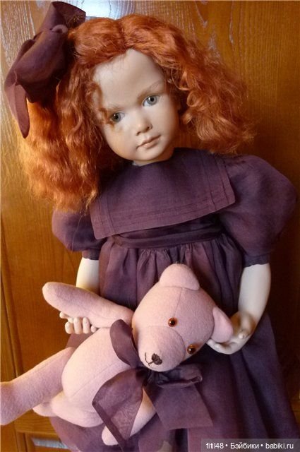 Авторские куклы Рут Треффейзен ( Ruth Treffeisen )